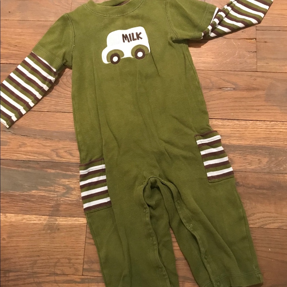 Gymboree “Milk” One Piece Outfit
